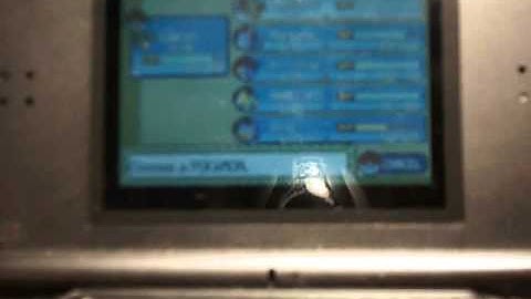 Pokemon Emerald- Grovyle Finally evolves