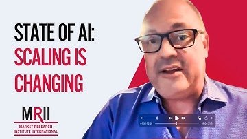 The State of AI: Scaling is Changing