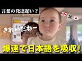 ãããŒãã¯èšèã®çºéãé
ãïŒãæ¥æ¬ã«æ¥ãŠäºã¶æãåšãã©ãã©ãæ¥æ¬èªã話ãå§ããŸããããïŒæïŒã¶æã