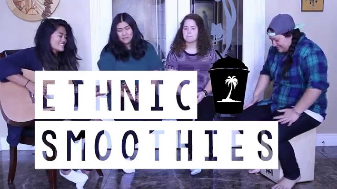 Ethnic smoothies covers Stitches by Shawn Mendes YouTube