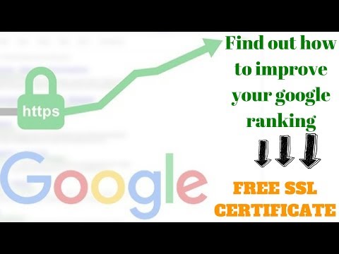 Free SSL certificate 2018 on Wordpress