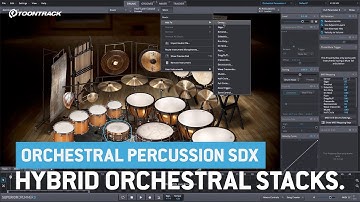 Creating Hybrid Orchestral Stacks