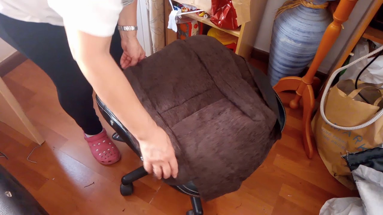 Tapizando mi silla Gamer para estar ante el verano - YouTube