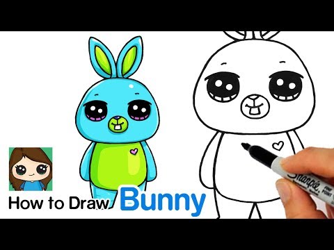 how-to-draw-bunny-easy-|-toy-story-4