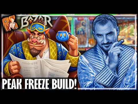 THE PEAK OF ALL FREEZE BUILDS! - The Bazaar