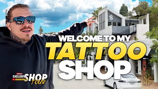 You Haven’t Seen a Tattoo Shop Like This…