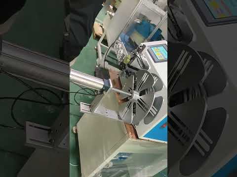 Meter Counting Winding & Tie Wire Machine for Copper Cable Stripping, Winding, and Coiling