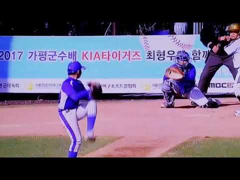 2017년가평양준혁기결승이태훈수비상부산감천초