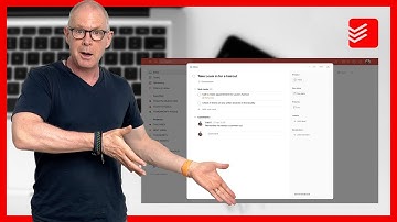 The New Todoist Task View