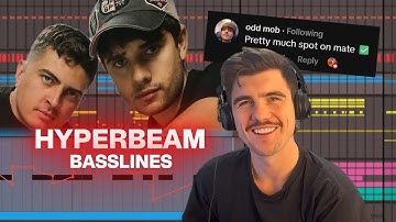 TECH HOUSE LIKE ODDMOB & OMNOM (HYPERBEAM) - REMIX TUTORIAL [w/Project File]