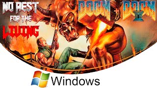 Doom + Doom II: No Rest for the Living [PC Windows]