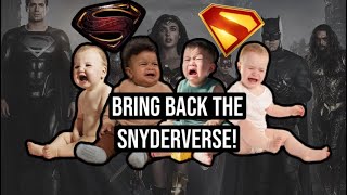 Snyder Fans Still Crying about 2025 Superman