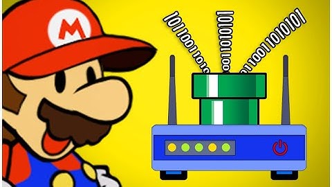 NETWORKING in Mario Terms.