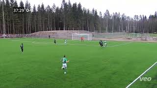 Referee situation: Advantage goal 17