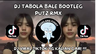 Dj Tabola Bale Bootleg By Putz Rmx Speed Up Viral Tiktok Terbaru 2025 Mengkane Yang Kalian Cari
