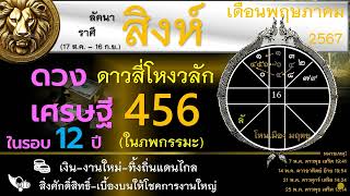 #ลัคนาราศีสิงห์ #ดูดวงเดือนพฤษภาคม2567