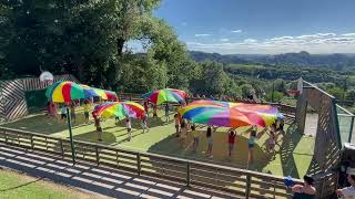 Star Wars - Parachutes - Ecole d'Aubazine