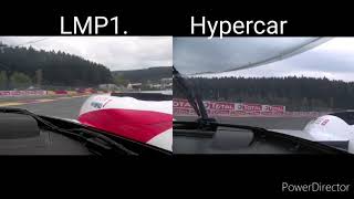 WEC LMP1 VS HYPERCAR