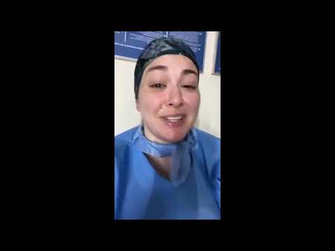 NYC Nurse Tears Up Over Hospital Treatment Of Patients ?