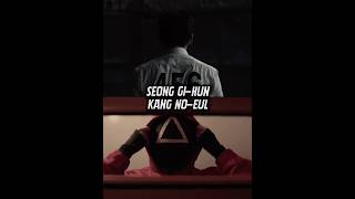 Gi-Hun vs No-Eul/Guard 11 #squidgame #fyp