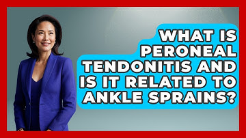 What Is Peroneal Tendonitis And Is It Related To Ankle Sprains? - Running Beyond Limits