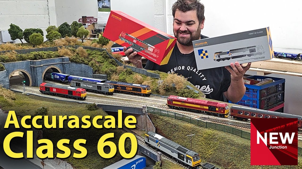 New Junction - Accurascale Class 60 'The Definitive Mountain Mover??'