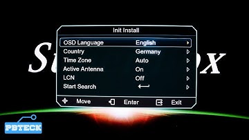 💎 How To Set Super Box Decoder ST-21 - First Time Installation