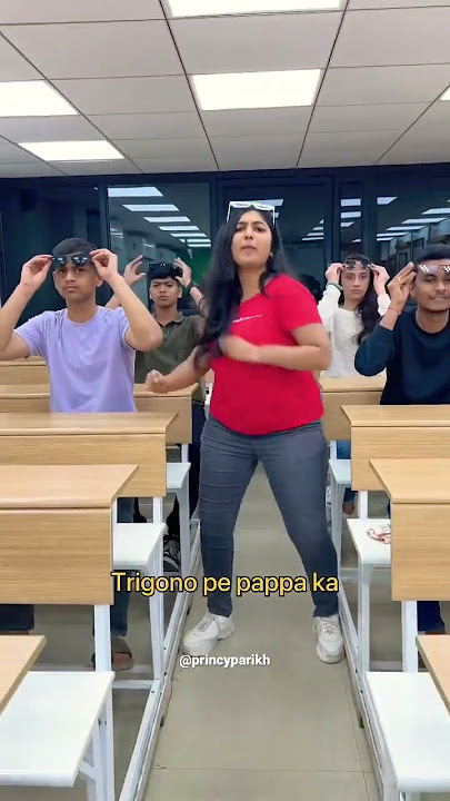 The Trigonometry Song💃 | FT: @Savunkaul #whatyaaprincy Princy Parikh