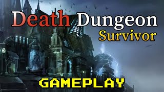 Death Dungeon – Survivor (Vampire Survivors clone) - Gameplay