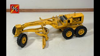 1967 ERTL Diecast Caterpillar #12 Grader Restoration Part 2