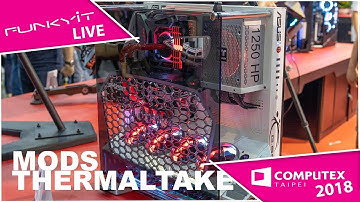 Thermaltake PC Mod Showcase - Computex Booth Visit 2018