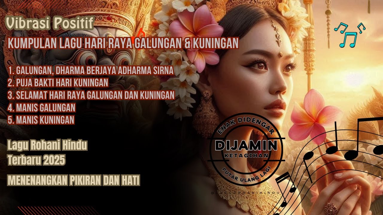 Kumpulan Lagu Rohani Terbaru 2025 Galungan & Kuningan | Lagu Rohani Hindu