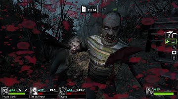 Left 4 Dead 2 | The Last Stand map on Hard Eight Mutation Realism Expert (0 Restart)