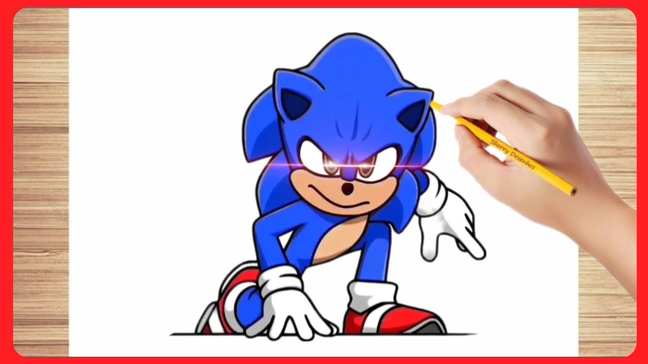 Desenhos para Colorir do Sonic: Divirta-se com o Ouriço Azul!