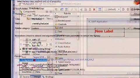 Building GUIs with WindowBuilder