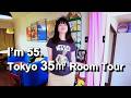 I'm 55. Room Tour of My Tokyo 35㎡ Apartment | Solo Life in Tokyo