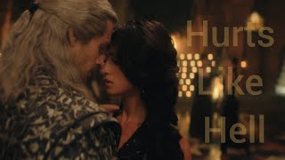 Geralt & Yennefer - Hurts Like Hell