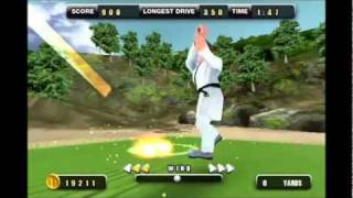 Golf Battle 3D untuk smartphone bada screenshot 1