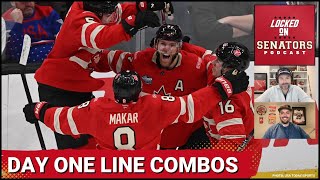 Olympic Fever: Team Canada & USA Lineup Reactions + Tim Stützle Named To German Leadership Group
