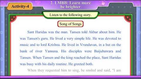 Std-8 English Sem-1 Unit-2 LMBB:Learn MoreBe Brighter ભાગ-3 Edited By Peethva Bhaveshkumar