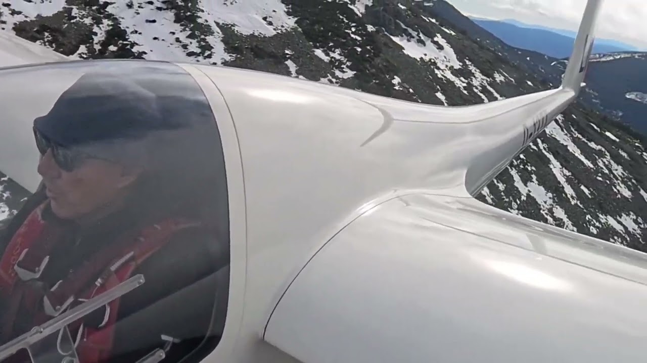 North ridge with Angel in Duo Discus