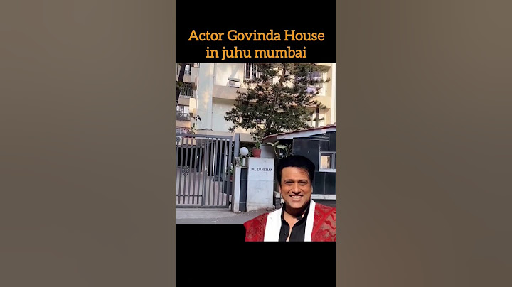 #govinda ji ka ghr ❤️jal Darshan #juhu #mumbai #shorts #viralvideo