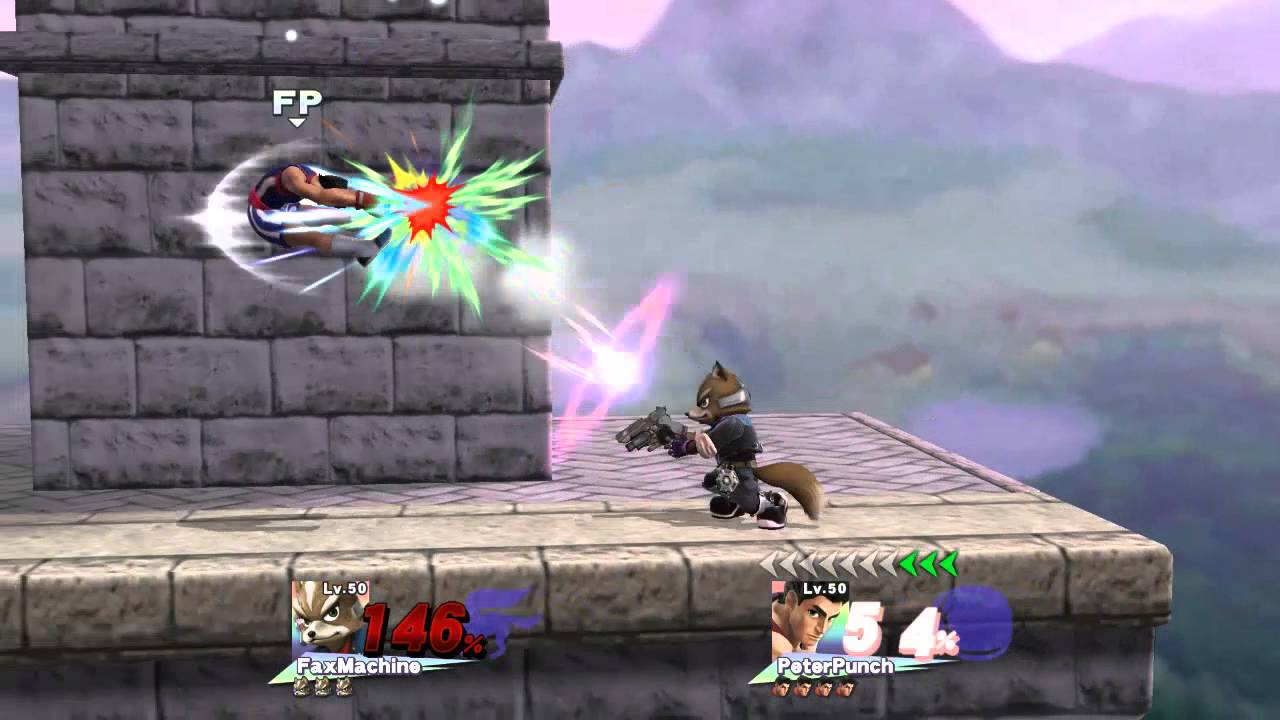 Lvl 50 Little Mac vs. Lvl 50 Fox Amiibo Battle