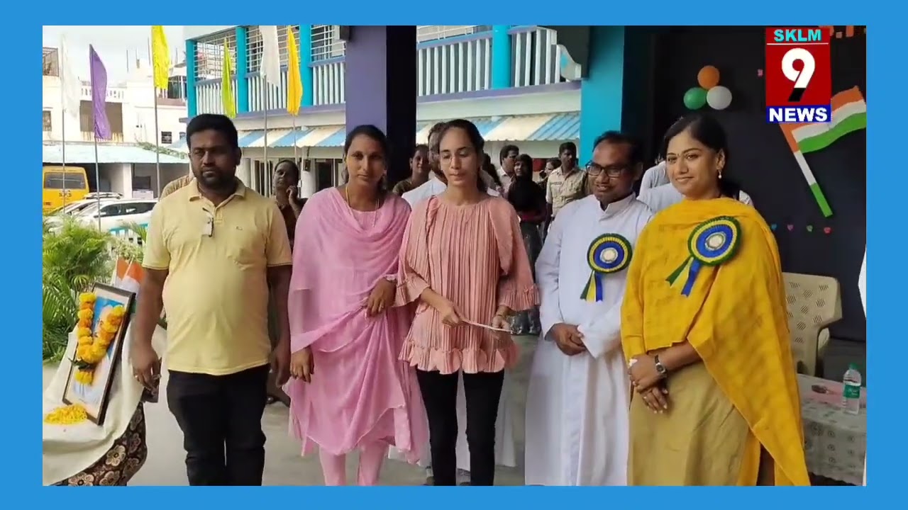 SFS SCHOOL PALASA KASIBUGGA..  ఘనంగా  స్వాతంత్ర్య దినోత్సవ వేడుకలు.పాల్గొన్న ఎమ్మెల్యే శీరీష