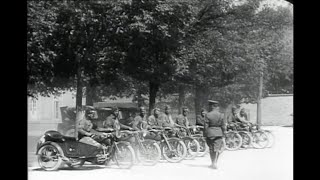 WWI's Forgotten Heroes: Harley Davidson, Indian and Motorcycles that won World War I