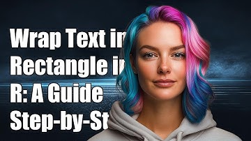 How to Wrap Text in a Rectangle in R: A Step-by-Step Guide