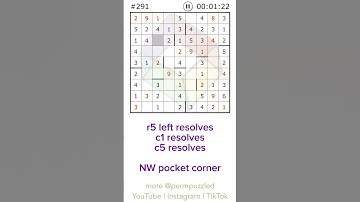 One Up 291 in 138 seconds | #oneuppuzzle #puzzle #dailypuzzle #puzzlesolving #oneup291 #logicpuzzle