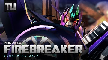 Transformers Universe - Elimination match in Old Japser with Firebreaker