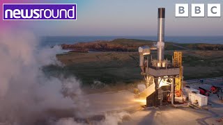 The UK spaceport has officially opened! | Newsround