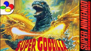 Longplay of Super Godzilla